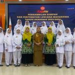 Mahasiswi Kebidanan UMPKU Ikuti Prosesi Capping Day dan Ucap Janji